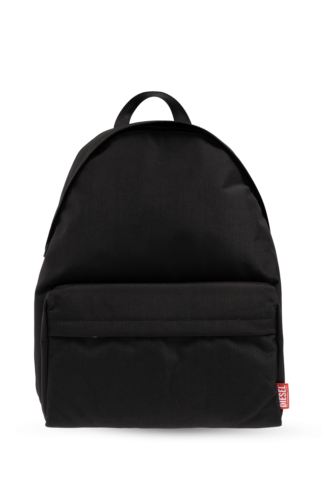 Diesel black sale backpack